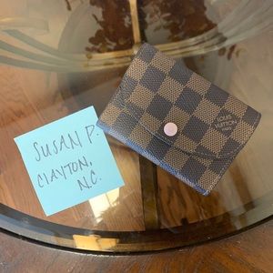 Louis Vuitton Rosalie Coin Purse